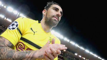 Alcácer: Borussia Dortmund confirm muscle tear