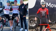 Así son las dos futuras grandes promesas del ciclismo español: Markel Beloki y Marcos Freire