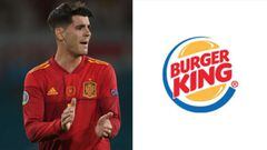 Burger King se burla de Morata tras fallar el penalti
