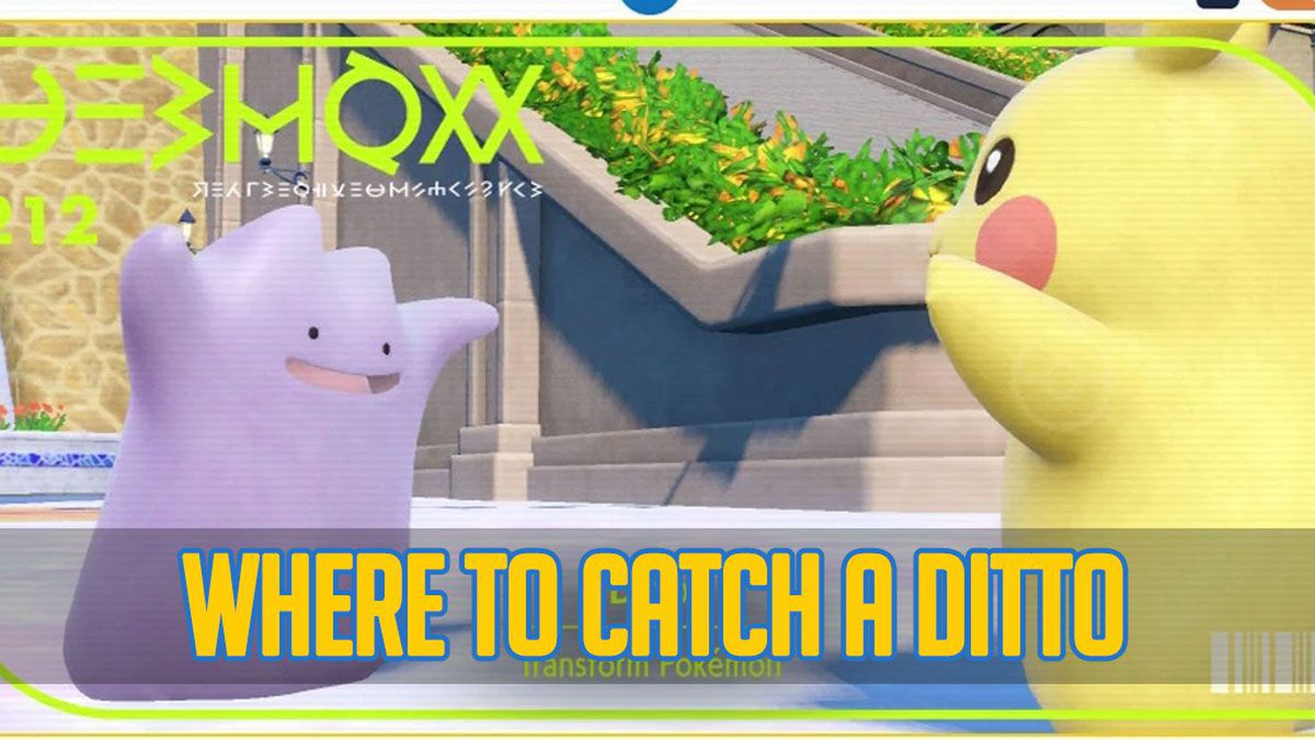 How To Catch A Ditto In Pokemon Go (November 2023)