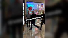 Un hincha de Flamengo insulta al vicepresidente del club en un mall y ocurre esto