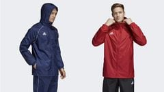 Esta chaqueta Adidas impermeable suma más de 5.000 valoraciones en Amazon