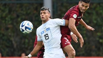 La selección de Uruguay comienza a prepararse para el Preolímpico de  Venezuela