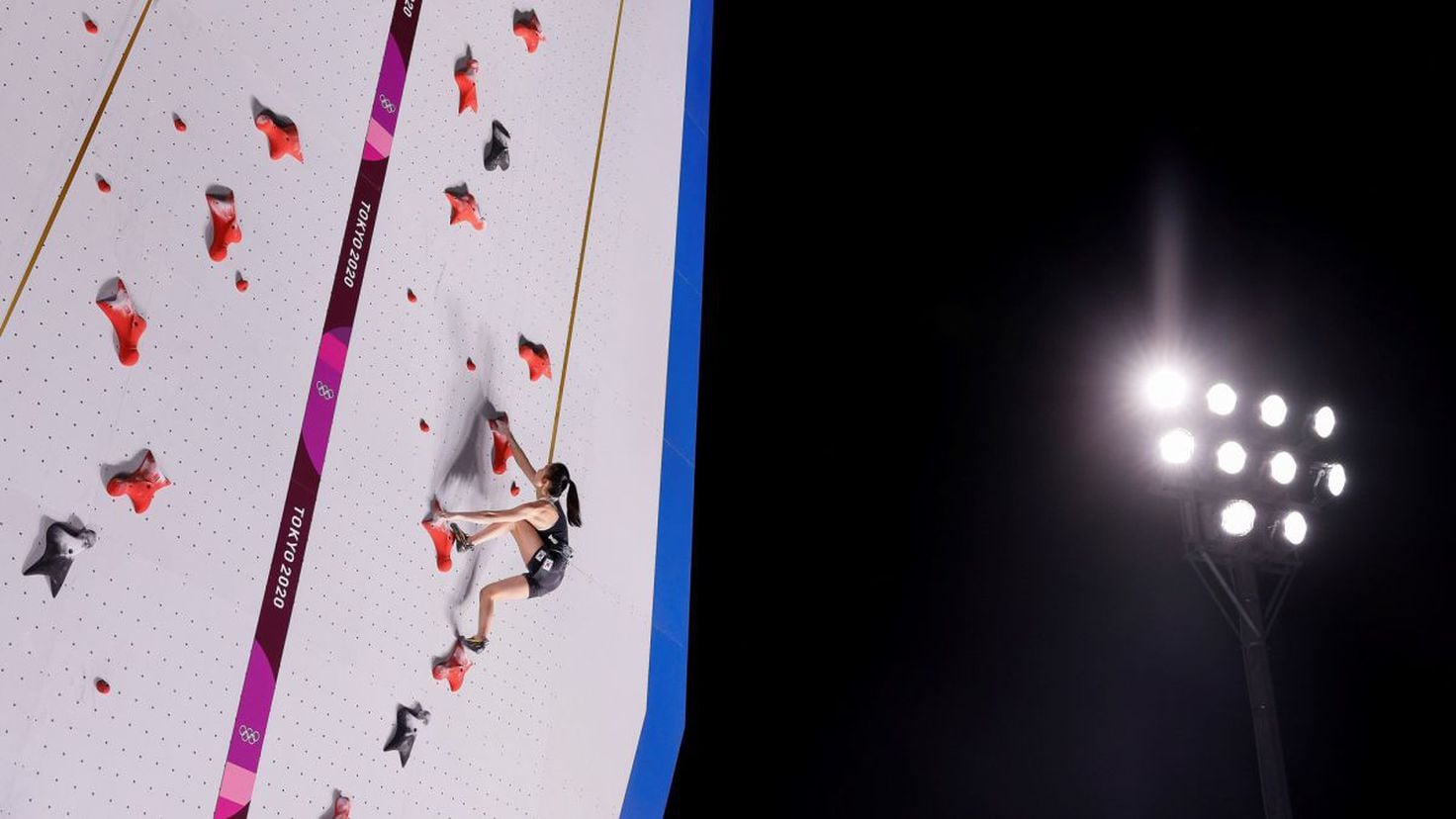 How does sport climbing work at the Olympics? Rules, format and score