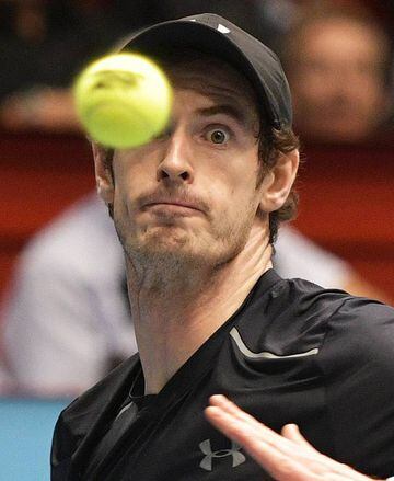 Andy Murray needed all his concentration to get past Martin Klizan.