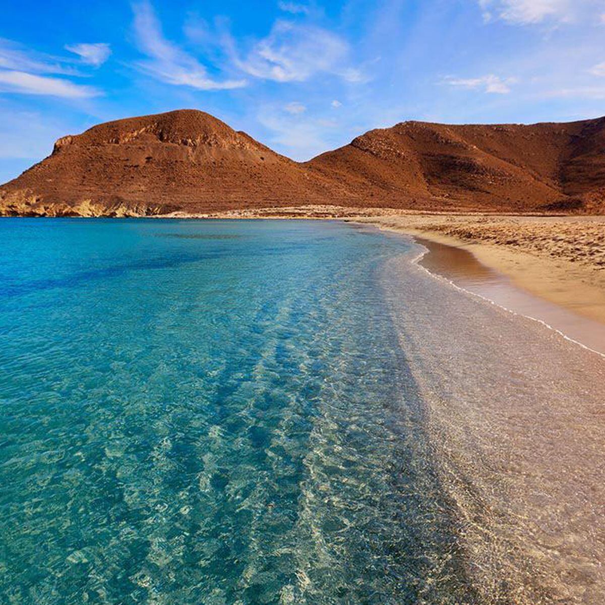 Las 10 playas de arena blanca más bonitas de España