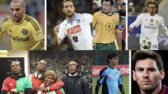 Futbolistas que no sab&iacute;as que son familia. Fotos: redes sociales