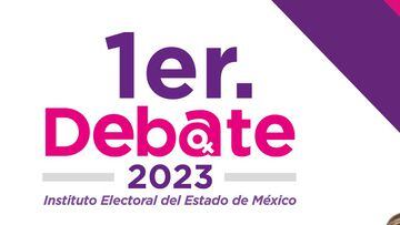 Elecciones 2023: ¿Dónde ver y a qué hora iniciará el primer debate por la gubernatura del Edomex?