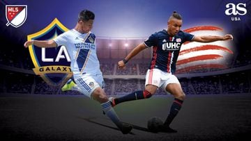 LA Galaxy vs New England Revolution en directo: MLS