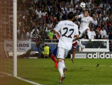 4-1 Real Madrid - Atlético de Madrid. Gol 2-1 Gareth Bale de cabeza