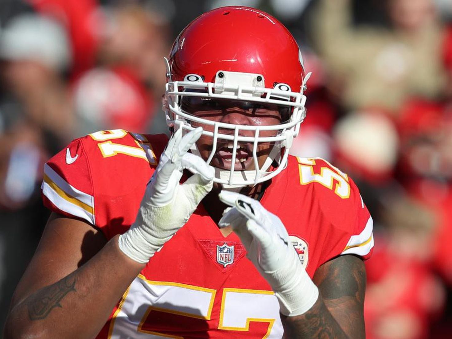 Kansas City Chiefs Free Agents-To-Be Orlando Brown And Tyrann