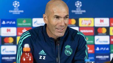 Zidane on Mbappé love, Bale's readiness, and PSG test