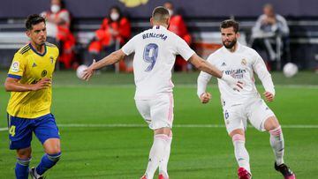 Cádiz 0 - Real Madrid 3: resumen, resultado y goles. LaLiga Santander