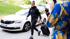 Spain coach Montse Tomé arrived in Madrid with media set up everywhere ahead of their Nations League match with Sweden, leading to a change in plans.
