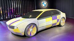 BMW i Vision Dee: el auto que cambia de color está repleto de nuevas tecnologías