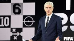 FILE PHOTO: Soccer Football - The Best FIFA Football Awards - Zurich, Switzerland - December 17, 2020 Arsene Wenger during the awards Pool via REUTERS/Valeriano Di Domenico/File Photo