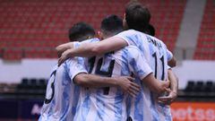 Argentina inicia la Copa América de futsal con victoria