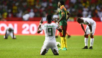 Burkina Faso consigue empatar a una Camerún muy renovada