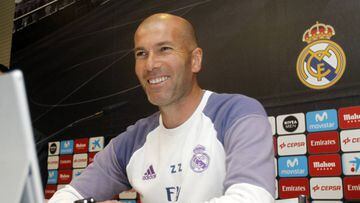 Así explicó Zidane su política de rotaciones en Real Madrid