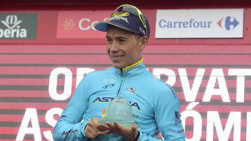 El ciclista boyacense gan&oacute; la etapa 11 de la Vuelta a Espa&ntilde;a.