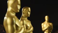 Estatuas de los Premios Oscar en el Dolby Theatre en la gala de 2019 | CHRIS PIZZELLO (GTRES)