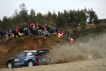 Revisa aquí las mejores imágenes del WRC en Chile