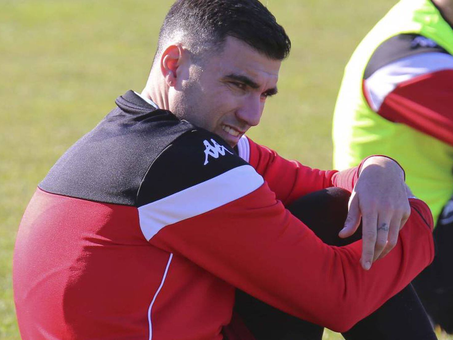 Jose Antonio Reyes, the Spanish International striker, who signed