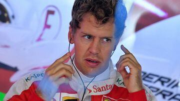 Vettel, cuestionado y criticado por su comportamiento en México.
