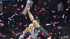 Tom Brady es el rey del Super Bowl con siete anillos de campe&oacute;n, mientras que Patriots y Steelers se encuentran empatados en t&iacute;tulos por equipo, con seis cada uno.