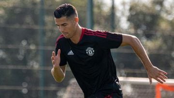 Cristiano Ronaldo is set to play his first Champions League game for Manchester United since the 2009 final defeat to Barcelona.