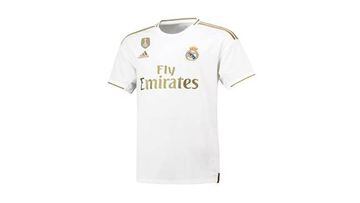 La camiseta oficial del Real Madrid es siempre el producto estrella del club