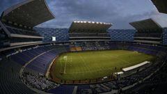 Así se vivió el sismo en el Estadio Cuauhtémoc de Puebla
