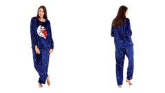 Elegimos el mejor pijama polar de mujer para el invierno