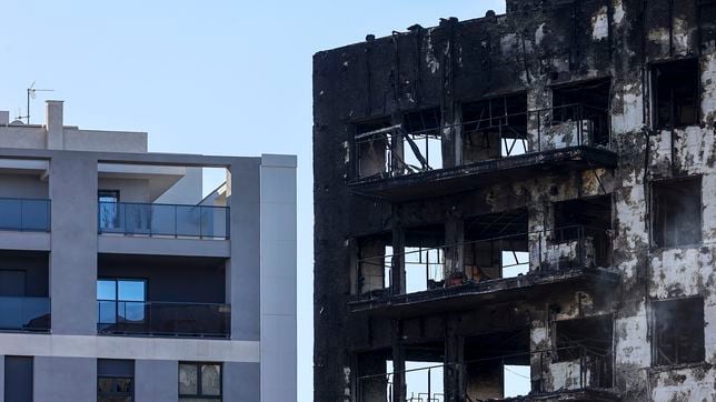 El edificio del incendio de Valencia tenía un seguro de más de 26 millones de euros