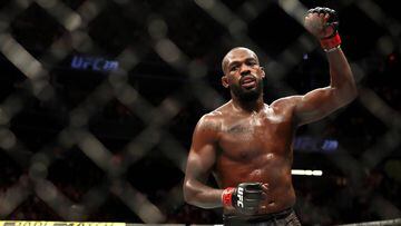 UFC star Jon Jones was arrested on Thursday night in Las Vegas, after police responded to a call from Caeser&#039;s Palace following a UFC hall of fame ceremony.