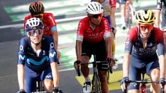 Nairo Quintana en el Tour de Francia