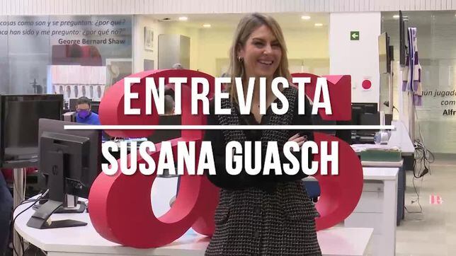 Susana Guasch: "Yo siempre querría a Sergio Ramos en mi equipo, con 30 o 40 años"
