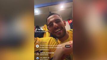 Jugador de Rumania se burla de Vinicius en celebración