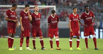 Liverpool 1-1 Atlético Madrid: 2017 Audi Cup - in pictures