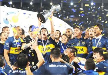 BOCA JUNIORS | El conjunto de 'Chapita' no solo celebró la Liga sino que también se adjudicó la Copa de su país tras vencer 2-0 en la final a Rosario Central