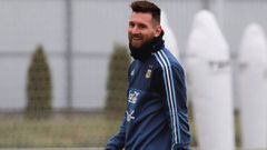 Messi: "It's a lie that I make decisions on Argentina team"