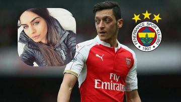 Özil dejaría Arsenal y ficharía en el Fenerbahce "por amor"