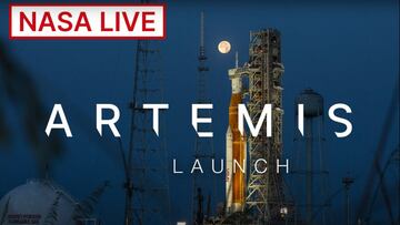 Artemis 1, transmisión en vivo: la NASA vuelve a la Luna