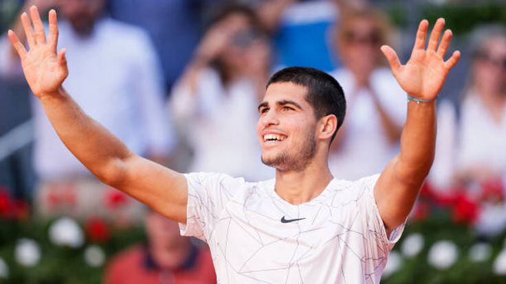 Djokovic Alcaraz ‘breathing new life into tennis’ ahead of Madrid semi