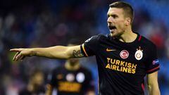El futbolista del Galatasaray, Lukas Podolski, ha fichado por un club de la liga japonesa.