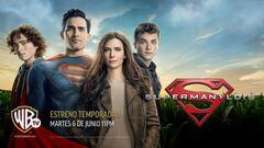 Superman y Lois: la nueva serie que estrena Warner Channel