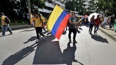 Conozca todo lo relacionado con el Paro Nacional en Colombia, en la jornada del lunes 7 de junio. As&iacute; transcurrieron las marchas y manifestaciones.