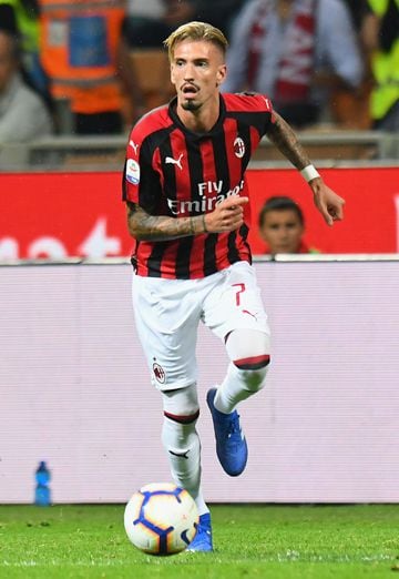 Samuel Castillejo, AC Milan