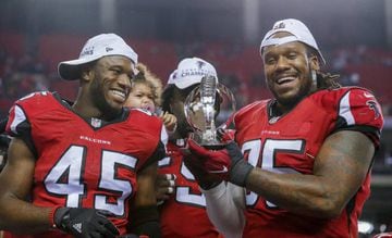 Atlanta routs Packers 44-21 for NFC title