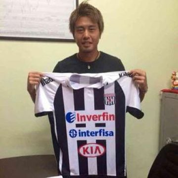 Hiroki Uchida (Japón). Luego de jugar por Huachipato se fue a las filas del Santaní de Paraguay.